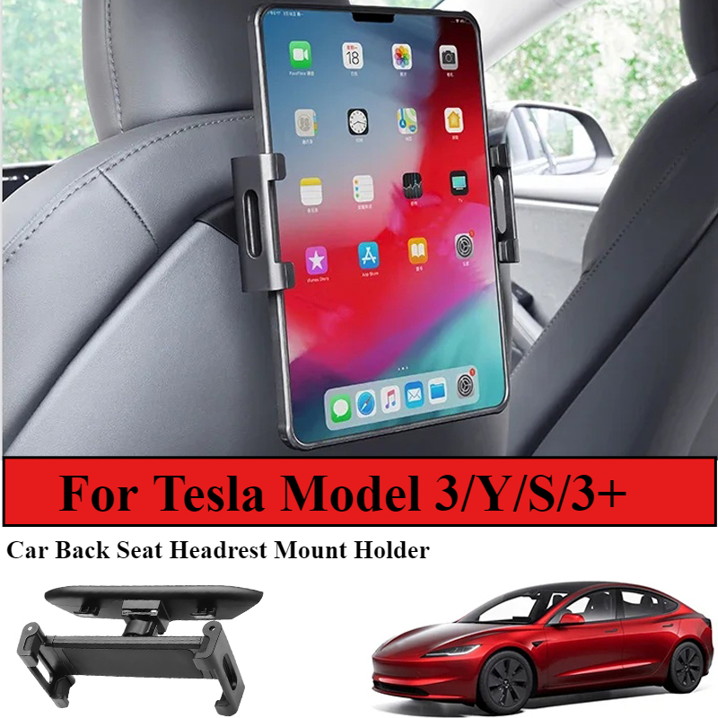 รถกลับที่นั่ง Headrest Mount ส - Tablet Car Mount บทวิจารณ์และราคา