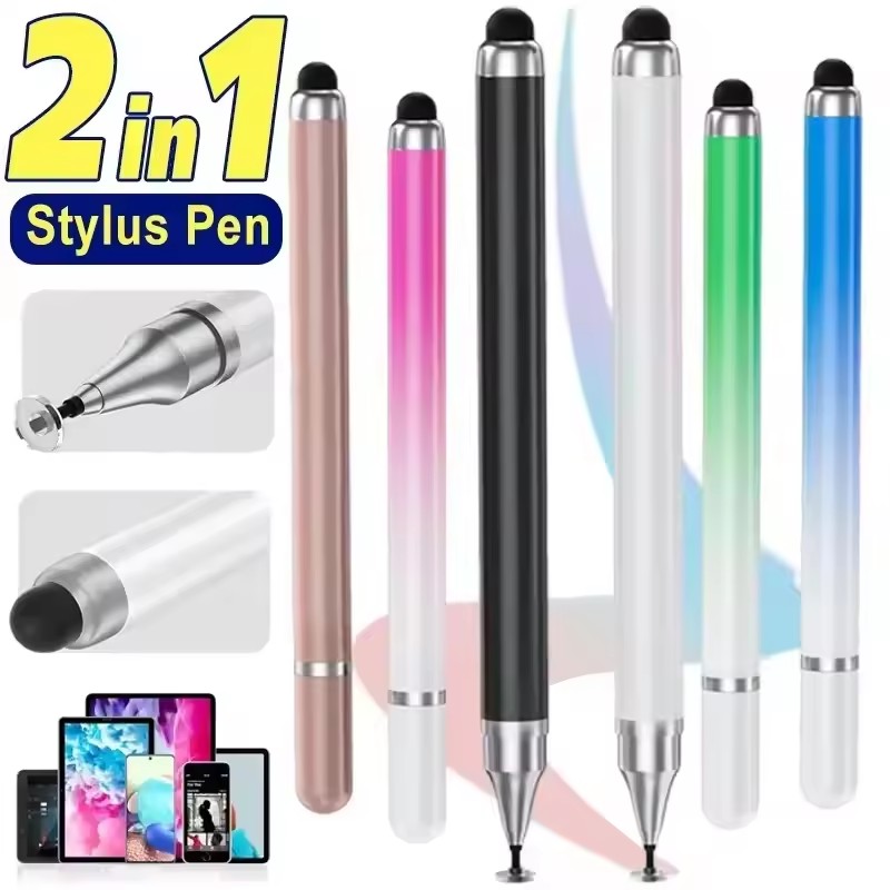 ปากกาสไตลัสอเนกประสงค์ 2 in 1  - Accessories For Android Tablet บทวิจารณ์และราคา